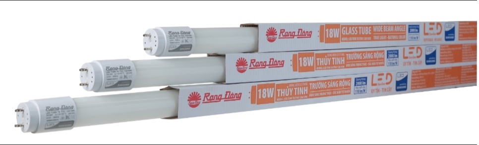 Lựa chọn đèn Led Tube mới: sáng hơn, giá không đổi